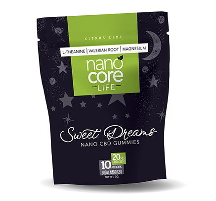 Gomitas de CBD para dormir sweet dreams Citrus Lime 10pz