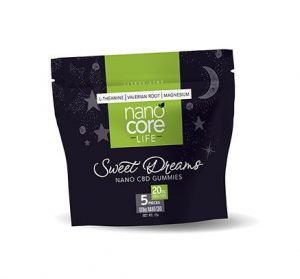 Gomitas de CBD para dormir Sweet Dreams Citrus Lime 5pz