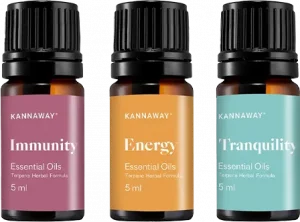 Paquete de trío de aceites esenciales