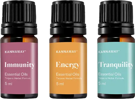 Paquete de trío de aceites esenciales